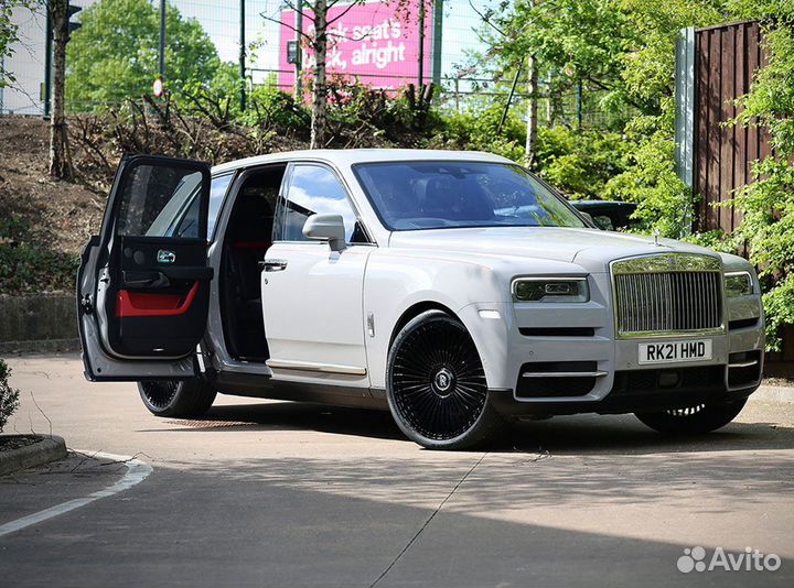 Ковные диски GT Forged R23 на Rolls-Royce Cullinan