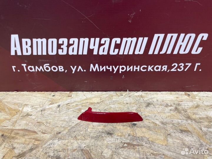 Катафот бампера задний левый LADA X-Ray