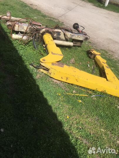 Кран гидравлический