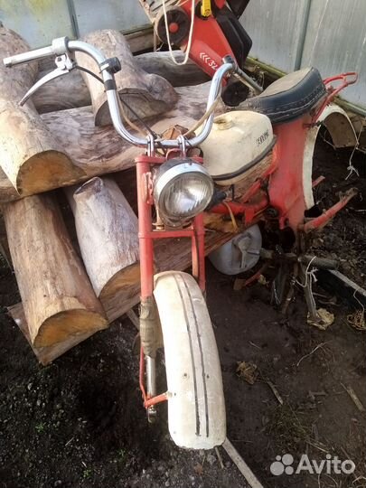 Рама в сборе мопеда Рига