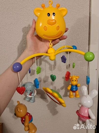 Мобиль жирафики