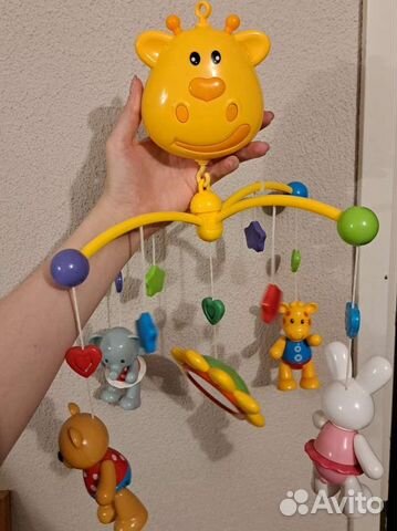 Мобиль жирафики