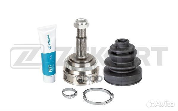 Шрус внешн. Audi 80 86- МКПП gs-3152 Zekkert
