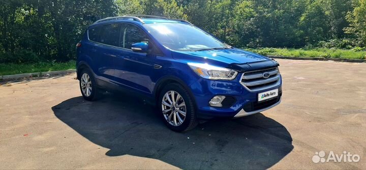 Ford Escape 1.5 AT, 2017, 166 312 км