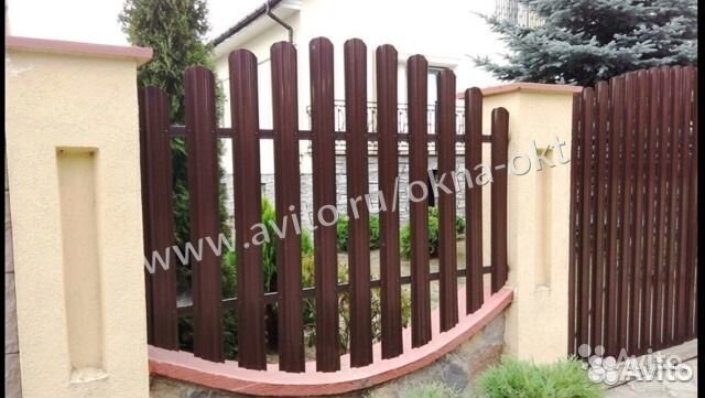 Евроштакетник для забора