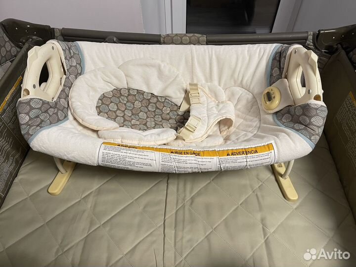 Кровать-манеж Graco Cuddlecove