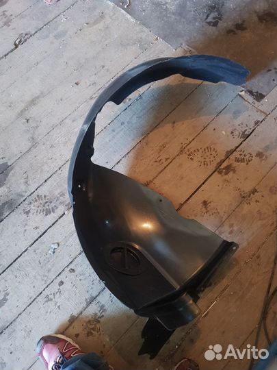 Защита картера vesta