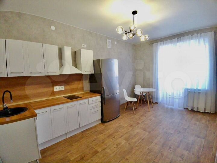 1-к. квартира, 52 м², 4/16 эт.