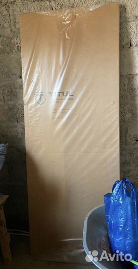 Межкомнатная дверь новая titul