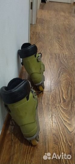 Агрессивные ролики Bauer