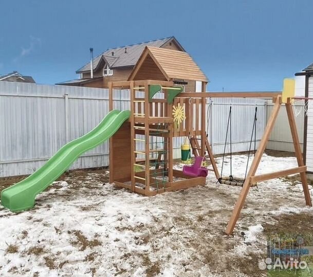 Детская площадка с гарантией