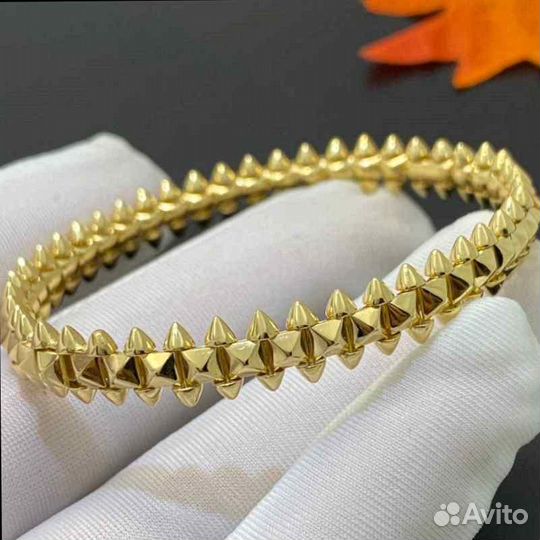 Браслет Clash de Cartier из желтого золота