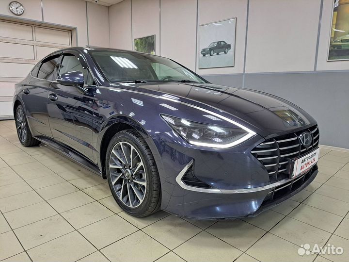 Hyundai Sonata 2.5 AT, 2019, 102 700 км