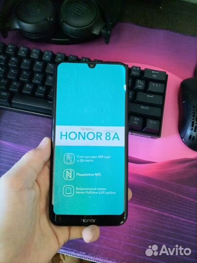 HONOR 8A, 2/32 ГБ