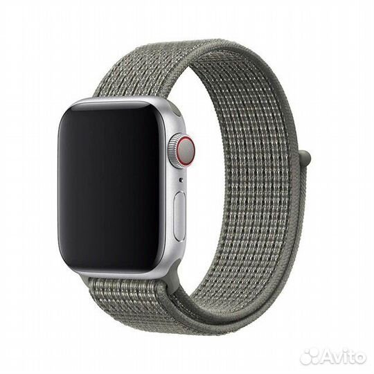 Ремешок нейлоновый для Apple Watch 42/44/45/49мм