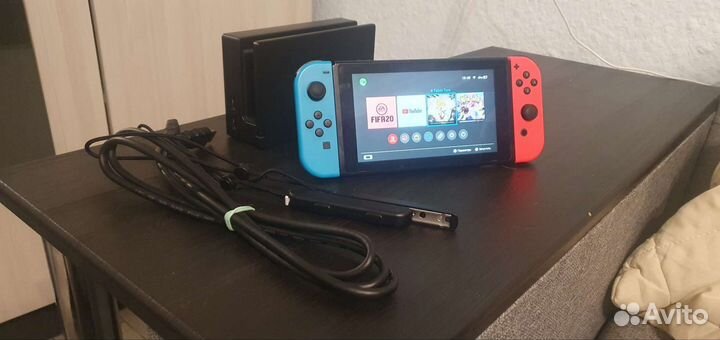 Nintendo switch + Fifa20