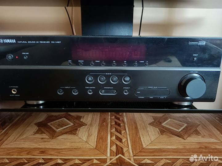 Ресивер yamaha RX-V467