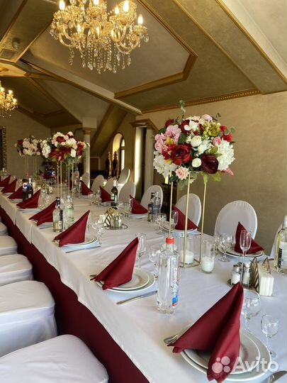 Цветы в аренду