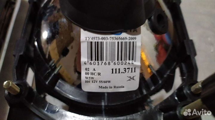 Фары ваз 1111 ока