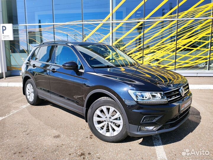 Volkswagen Tiguan 1.4 AMT, 2020, 58 700 км