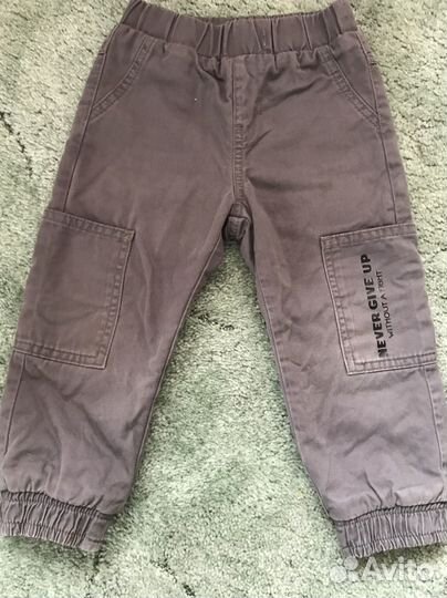 Брюки zara на мальчика