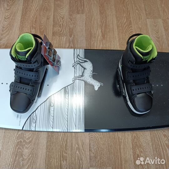 Вейкборд комплект Slingshot Native KTV