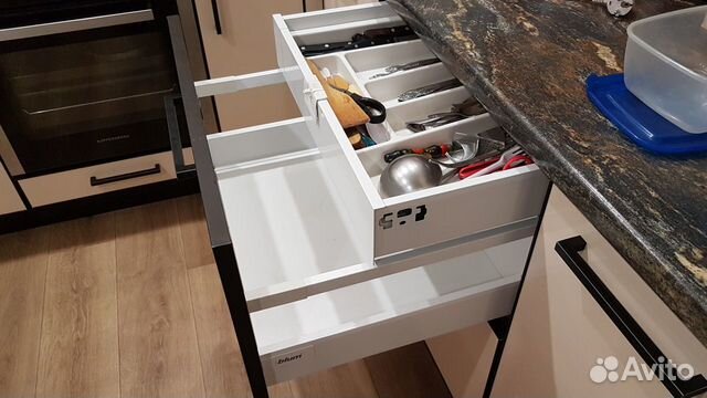 Тандем-бокс, Подьемник для Фасада blum- Австрия