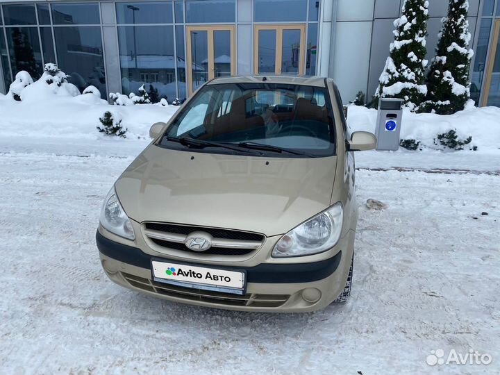 Hyundai Getz 1.4 МТ, 2007, 179 500 км