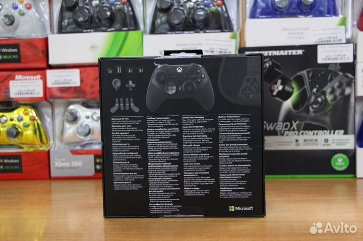 Беспроводной геймпад Xbox Elite. Series 2