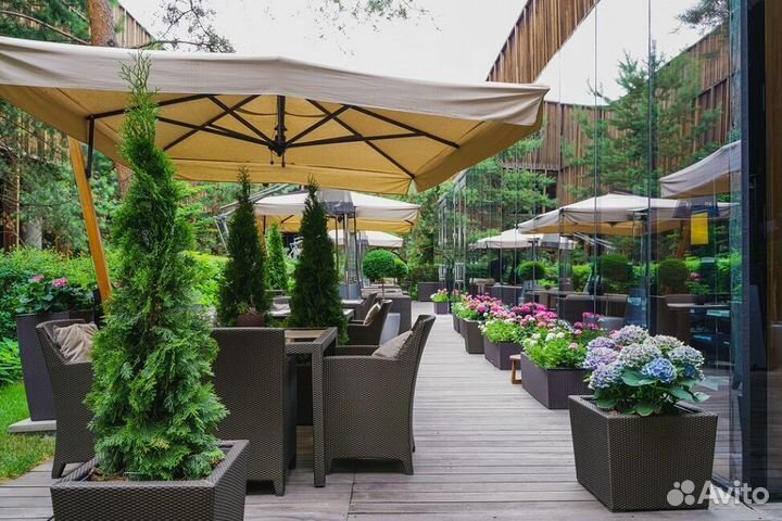 Зонт уличный садовый от солнца