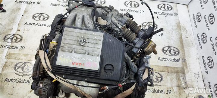 Двигатель Toyota Alphard 1MZ-FE