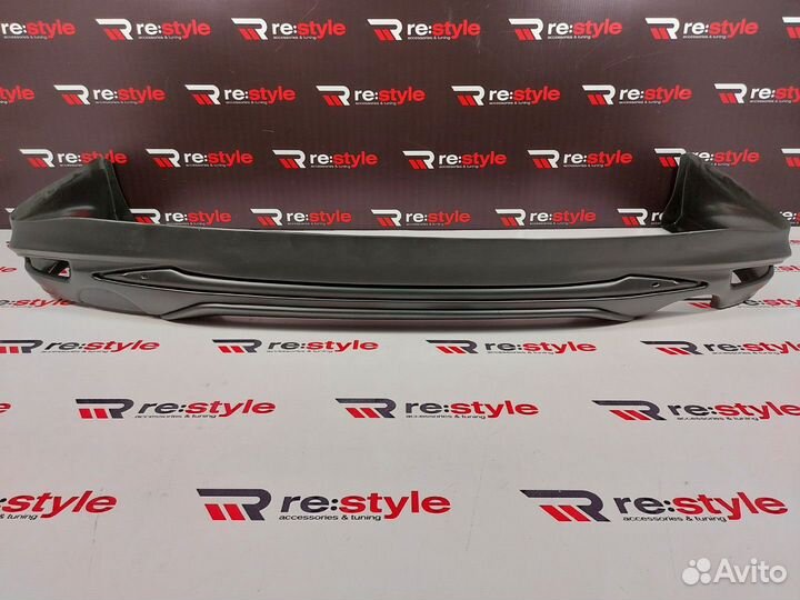 Губа задняя Toyota Camry 55 2м 14-17 R2631