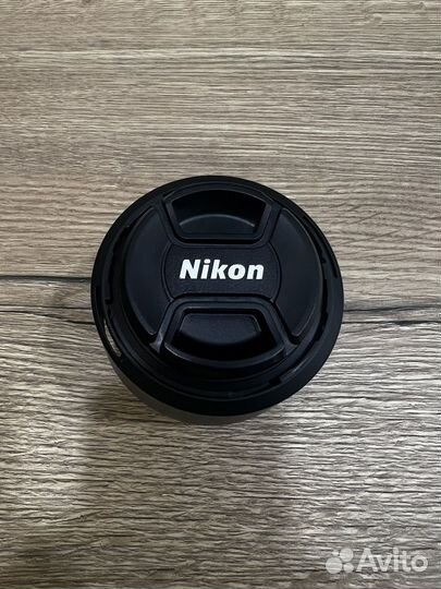 Объектив nikon 50mm f 1.8g af s nikkor