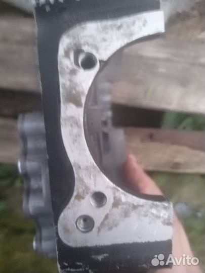 Правый картер питбайка ирбис ттр 125