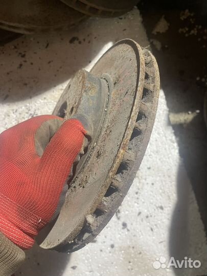 Диск тормозной передний nissan almera n16