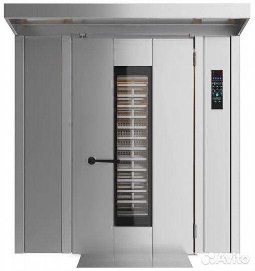 Печь ротационная газовая PM 60H с двойной тележкой