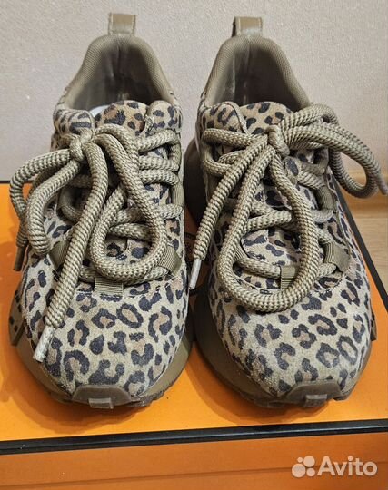 Кроссовки леопардовые Араз 39 размер