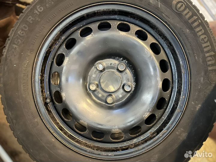 Диски на volkswagen r 16