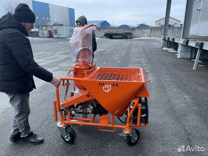 Аренда штукатурной станции PFT 220в