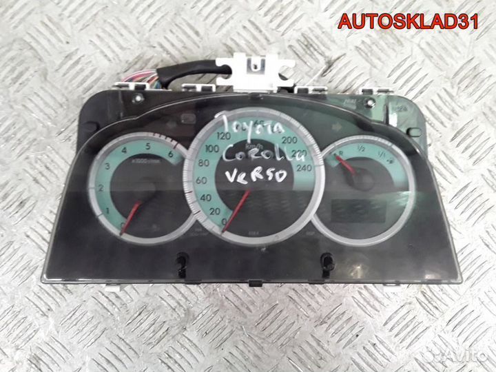 Панель приборов Toyota Corolla Verso 838000F092