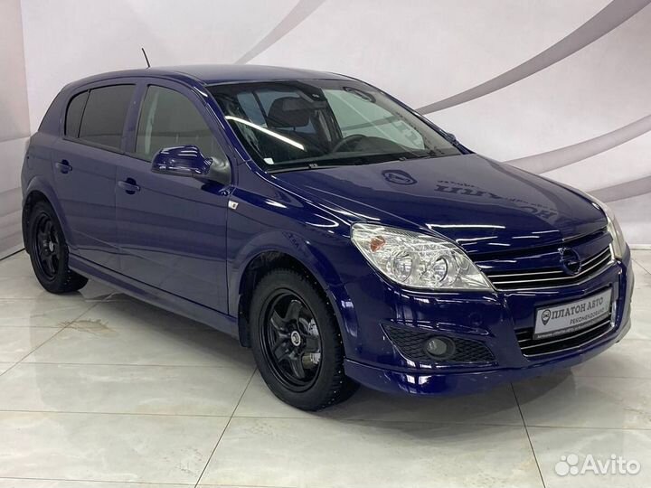 Opel Astra 1.6 МТ, 2010, 128 725 км