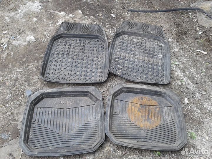 Коврики салона универсальные