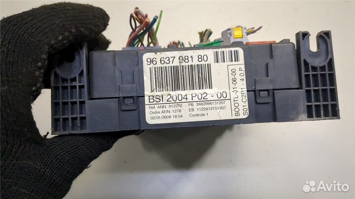 BSI Блок предохранителей Peugeot 308, 2008