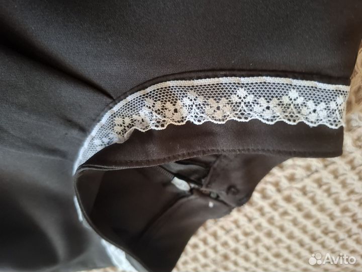 Школьное платье и фартук