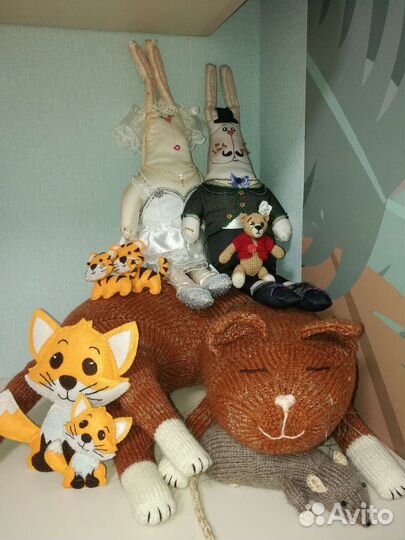 Игрушки ручной работы