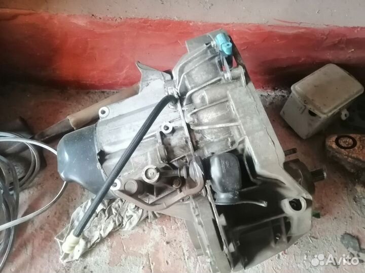 Кпп на renault logan 1.4