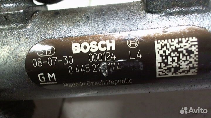 Рампа топливная Opel Antara, 2009