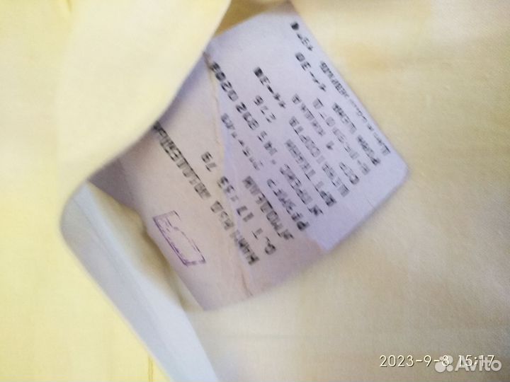 Пододеяльник 1;5 СССР и скатерть