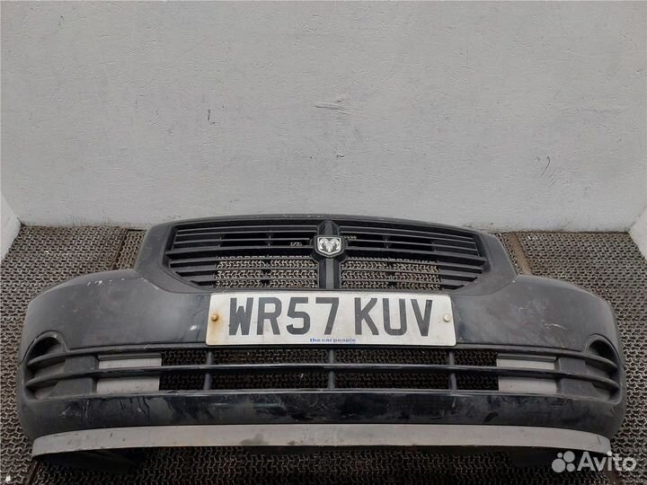 Решетка радиатора Dodge Caliber, 2007