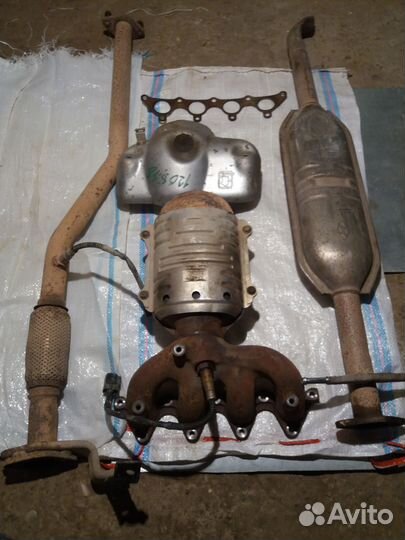 Коллектор Выпускной с Катализатором Hyundai Accent